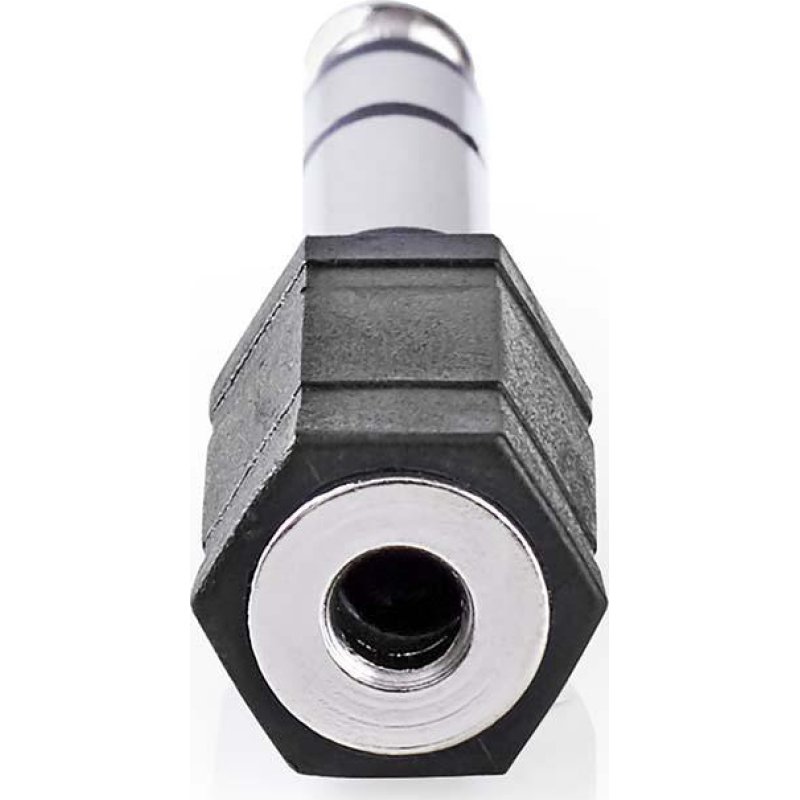 NEDIS CABW23930AT Αντάπτορας 6,35mm Stereo αρσ. - 3,5mm Stereo θηλ. με Επίχρυσες Επαφές. 0026646 NEDIS CABW23930AT Αντάπτορας 6,35mm Stereo αρσ. - 3,5mm Stereo θηλ. με Επίχρυσες Επαφές. 0026646