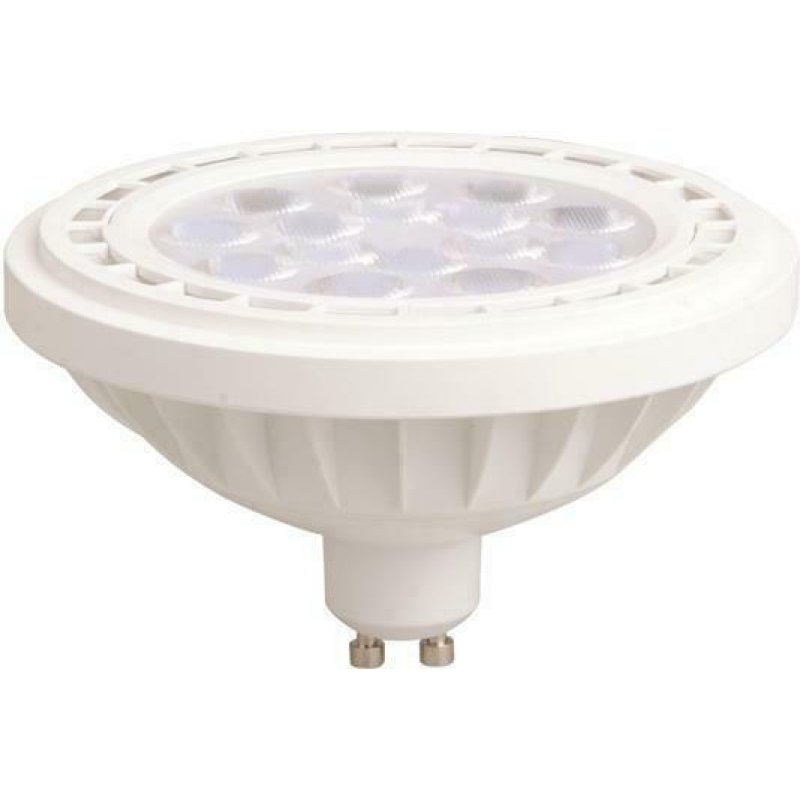 EUROLAMP 147-77684 Λάμπα LED SMD AR111 12W GU10 γωνία δέσμης 24° 4000K Φυσικό Λευκό 0026690 EUROLAMP 147-77684 Λάμπα LED SMD AR111 12W GU10 γωνία δέσμης 24° 4000K Φυσικό Λευκό 0026690