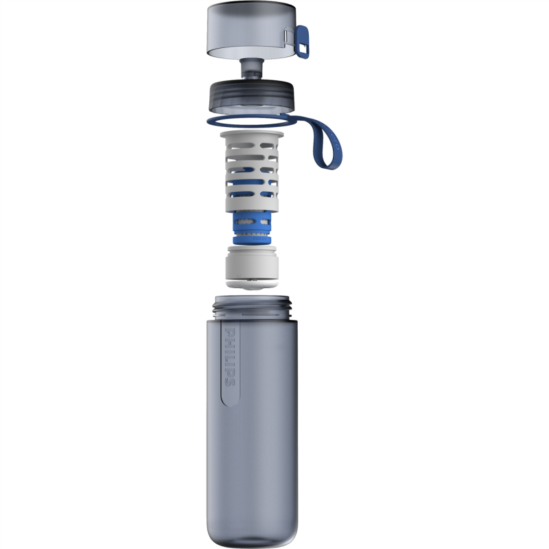 PHILIPS AWP287/10 Ανταλλακτικό Φίλτρο Νερού 3 τεμ για Μπουκάλι AWP2712 (GoZero) 0026725 PHILIPS AWP287/10 Ανταλλακτικό Φίλτρο Νερού 3 τεμ για Μπουκάλι AWP2712 (GoZero) 0026725