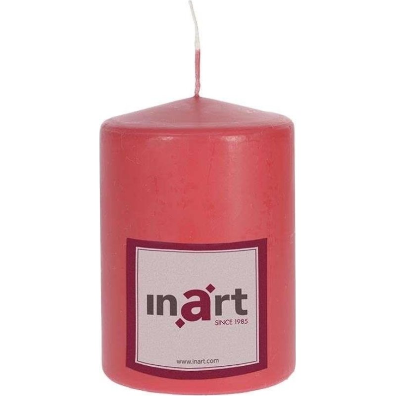 INART 3-80-474-0054 Κερί Παραφίνης Ρόζ 7χ10 0026813 INART 3-80-474-0054 Κερί Παραφίνης Ρόζ 7χ10 0026813