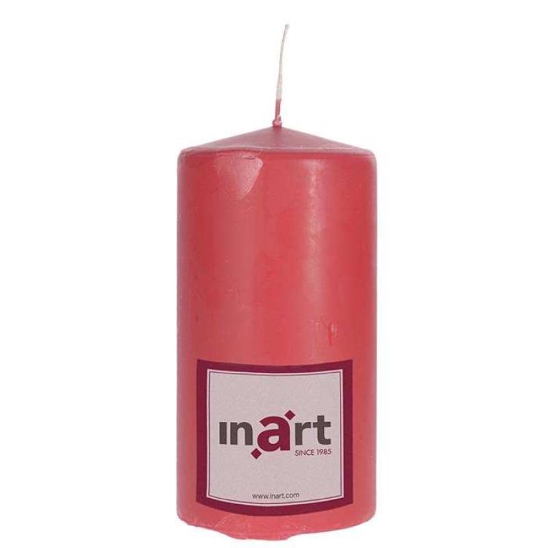 INART 3-80-474-0055 Κερί Παραφίνης Κόκκινο 7χ14 0026814 INART 3-80-474-0055 Κερί Παραφίνης Κόκκινο 7χ14 0026814