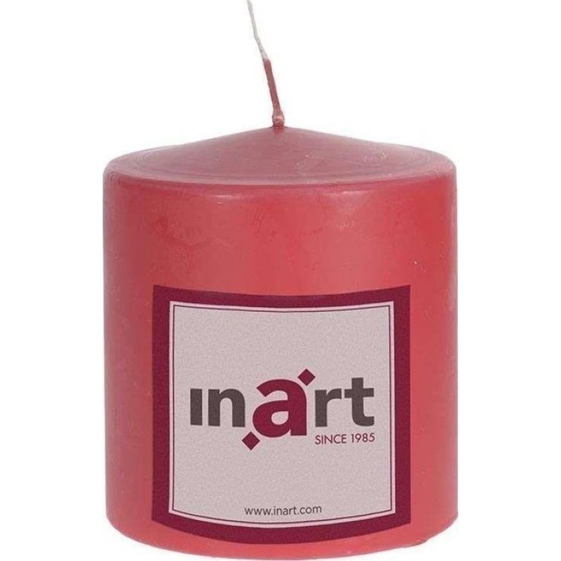 INART 3-80-474-0057 Κερί Παραφίνης Κόκκινο 9χ10 0026816 INART 3-80-474-0057 Κερί Παραφίνης Κόκκινο 9χ10 0026816