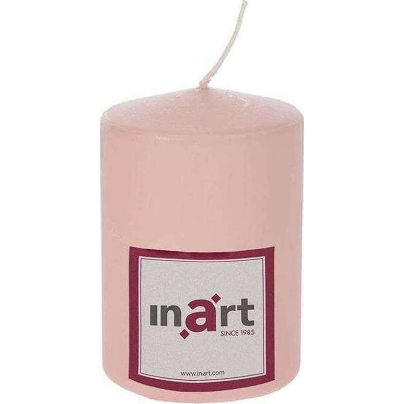INART 3-80-474-0079 Διακοσμητικό Κερί Σομόν Παραφίνης 7x10cm 0026821 INART 3-80-474-0079 Διακοσμητικό Κερί Σομόν Παραφίνης 7x10cm 0026821