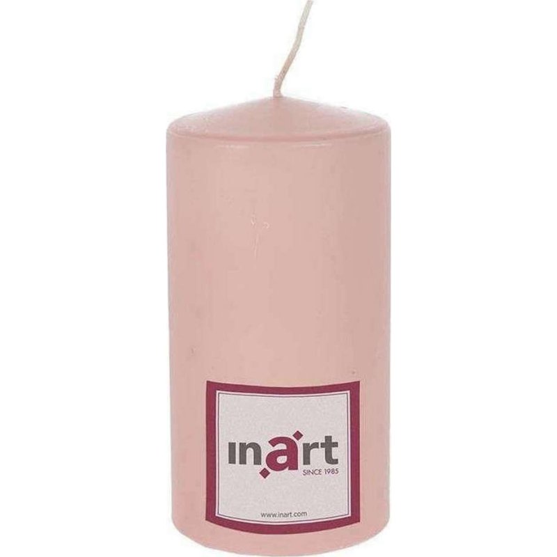 INART 3-80-474-0080 Διακοσμητικό Κερί Σομόν Παραφίνης 7x14cm 0026822 INART 3-80-474-0080 Διακοσμητικό Κερί Σομόν Παραφίνης 7x14cm 0026822