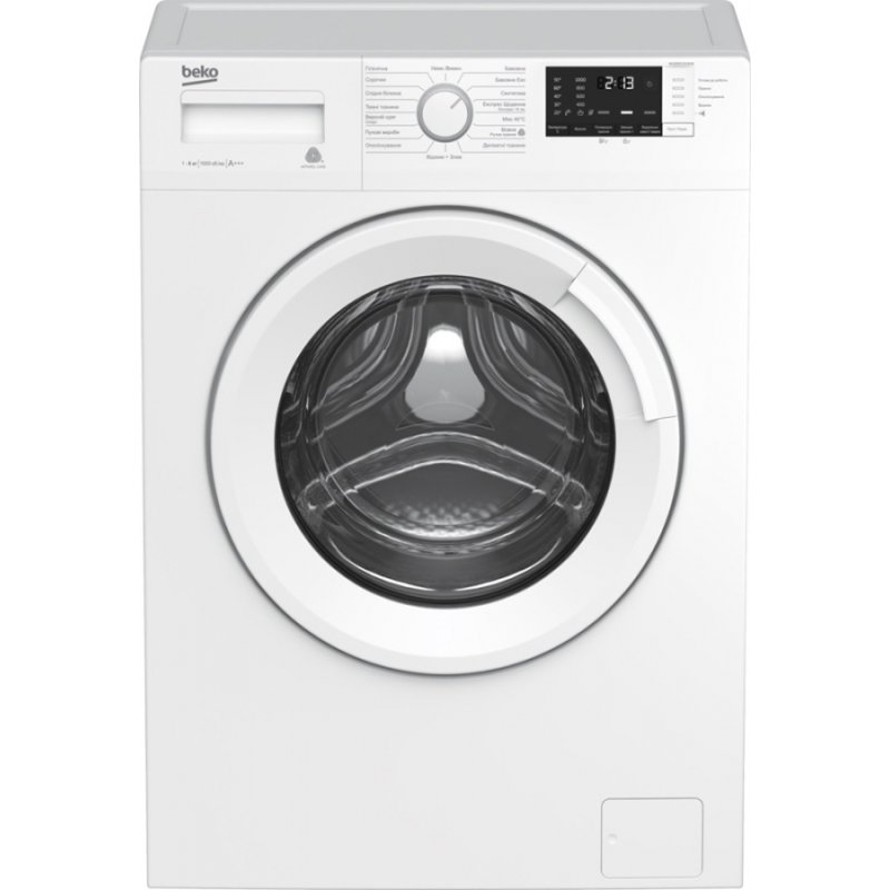 BEKO WUE 6512 PAR Πλυντήριο Ρούχων 6kg A+++ - 1000Rpm (Υ χ Β χ Π): 84 x60 x 45 εκ 0027013 BEKO WUE 6512 PAR Πλυντήριο Ρούχων 6kg A+++ - 1000Rpm (Υ χ Β χ Π): 84 x60 x 45 εκ 0027013