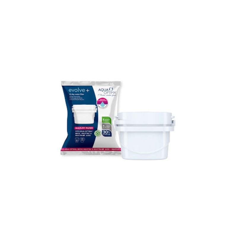 AQUA OPTIMA Evolve+ Αντικαθιστούν Brita Maxtra+ - Ανταλλακτικά Φίλτρα 4τμχ 30ημερών 0027018 AQUA OPTIMA Evolve+ Αντικαθιστούν Brita Maxtra+ - Ανταλλακτικά Φίλτρα 4τμχ 30ημερών 0027018
