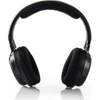 NEDIS HPRF200BK Ασύρματα Ακουστικά Τηλεόρασης 863MHz 3.5mm Μαύρο 0027169