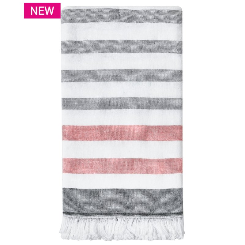 KENTIA Tray 18 Πετσέτες Κουζίνας Διάσταση 40x60 Dusty Pink-Grey-Black 0027376 KENTIA Tray 18 Πετσέτες Κουζίνας Διάσταση 40x60 Dusty Pink-Grey-Black 0027376