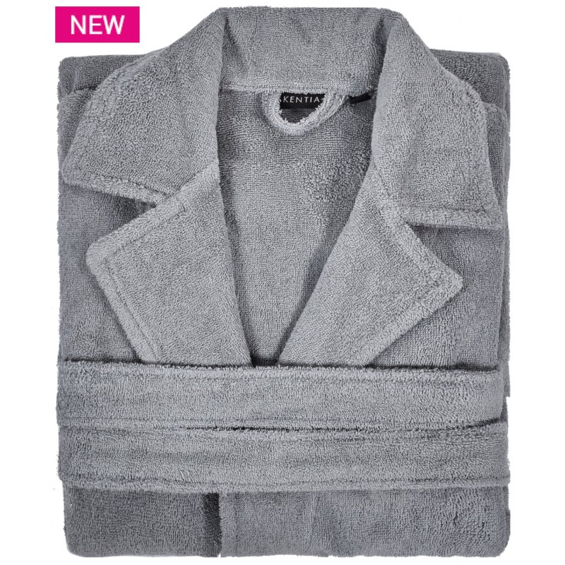 KENTIA Sebastian 22 Μπουρνούζι Με Γιακά Grey Medium 0027432 KENTIA Sebastian 22 Μπουρνούζι Με Γιακά Grey Medium 0027432