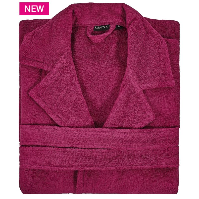 KENTIA Sebastian 42 Μπουρνούζι Purple Με Γιακά Xl Large 0027438 KENTIA Sebastian 42 Μπουρνούζι Purple Με Γιακά Xl Large 0027438