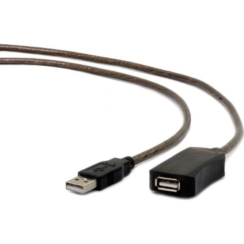 CABLEXPERT UAE-01-5M USB 2.0 Cable USB-A male - USB-A female 5m Μαύρο 0027515 CABLEXPERT UAE-01-5M USB 2.0 Cable USB-A male - USB-A female 5m Μαύρο 0027515
