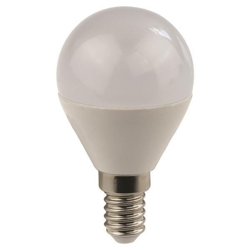 EUROLAMP 147-77330 Λάμπα led Σφαιρική Ε14 7W 220-240V ψυχρό φως 6500k 630lm δέσμης 300° 25000h 0027544 EUROLAMP 147-77330 Λάμπα led Σφαιρική Ε14 7W 220-240V ψυχρό φως 6500k 630lm δέσμης 300° 25000h 0027544