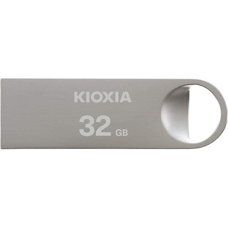 KIOXIA LU401S032GG4 TransMemory USB 2,0 32GB Ασημί 0027617 KIOXIA LU401S032GG4 TransMemory USB 2,0 32GB Ασημί 0027617