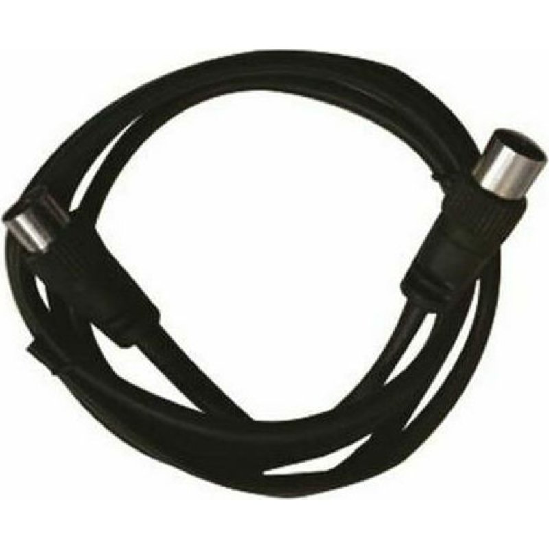 EUROLAMP 147-13129 Καλώδιο - Προέκταση Τηλεόρασης 3m Από Αρσενικό σε Θηλυκό Μαύρο 0027627 EUROLAMP 147-13129 Καλώδιο - Προέκταση Τηλεόρασης 3m Από Αρσενικό σε Θηλυκό Μαύρο 0027627