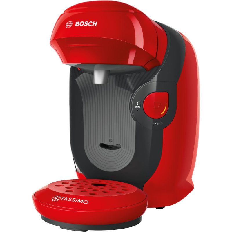 BOSCH Style TAS1103 Καφετιέρα για Κάψουλες Tassimo Κόκκινο 0027653 BOSCH Style TAS1103 Καφετιέρα για Κάψουλες Tassimo Κόκκινο 0027653