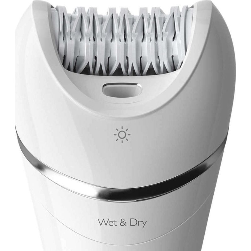 PHILIPS BRE710/00 Wet & Dry Epilator Series 8000 Επαναφορτιζόμενη Αποτριχωτική Μηχανή 0027679 PHILIPS BRE710/00 Wet & Dry Epilator Series 8000 Επαναφορτιζόμενη Αποτριχωτική Μηχανή 0027679