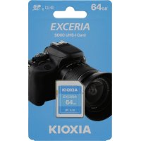 KIOXIA LNEX1L064GG4 SD EXCERIA 64GB UHS I 100MBs 0027741