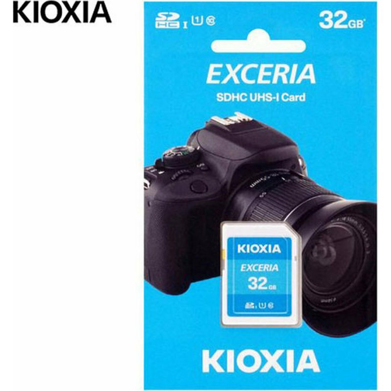 KIOXIA LNEX1L032GG4 SD EXCERIA 32GB UHS I 100MBs 0027742 KIOXIA LNEX1L032GG4 SD EXCERIA 32GB UHS I 100MBs 0027742