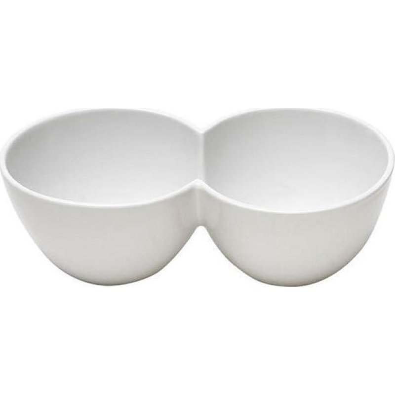 ESPIEL WEM801 Μπώλ Διπλό Λευκό 6,5χ20χ11 0027818 ESPIEL WEM801 Μπώλ Διπλό Λευκό 6,5χ20χ11 0027818