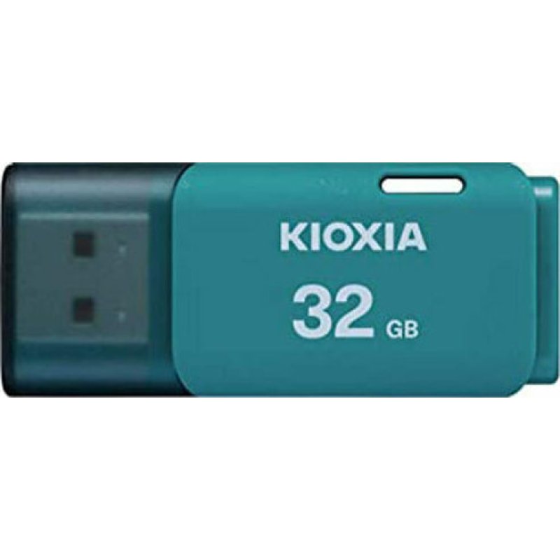 KIOXIA LU202L032GG4 USB 2.0 FLASH STICK 32GB HAYABUSA AQUA U202 0027821 KIOXIA LU202L032GG4 USB 2.0 FLASH STICK 32GB HAYABUSA AQUA U202 0027821