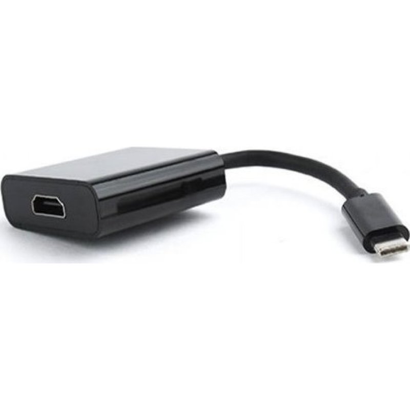 CABLETIME CT-AV582 Μετατροπέας USB-A / VGA male σε HDMI female 0027822 CABLETIME CT-AV582 Μετατροπέας USB-A / VGA male σε HDMI female 0027822
