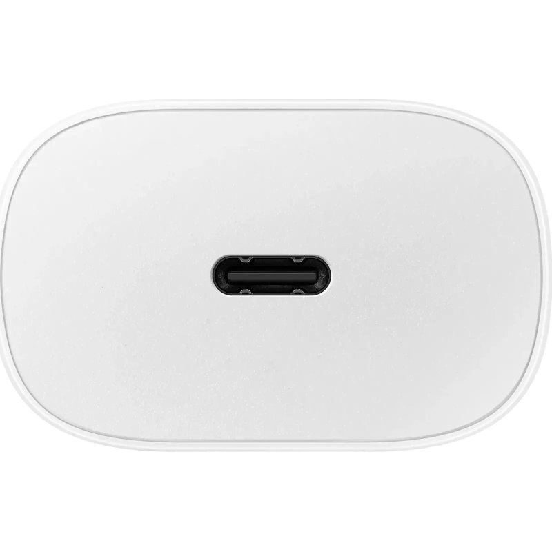 SAMSUNG EP-TA800NWEGEU WALL CHARGER USB-C 25W WHITE 0027824 SAMSUNG EP-TA800NWEGEU WALL CHARGER USB-C 25W WHITE 0027824