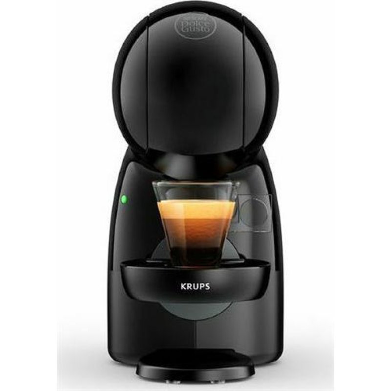 KRUPS KP1A3B XS Dolce Gusto Piccolo Καφετιέρα Espresso με κάψουλες Μαύρο/Ανθρακί 0027859 KRUPS KP1A3B XS Dolce Gusto Piccolo Καφετιέρα Espresso με κάψουλες Μαύρο/Ανθρακί 0027859