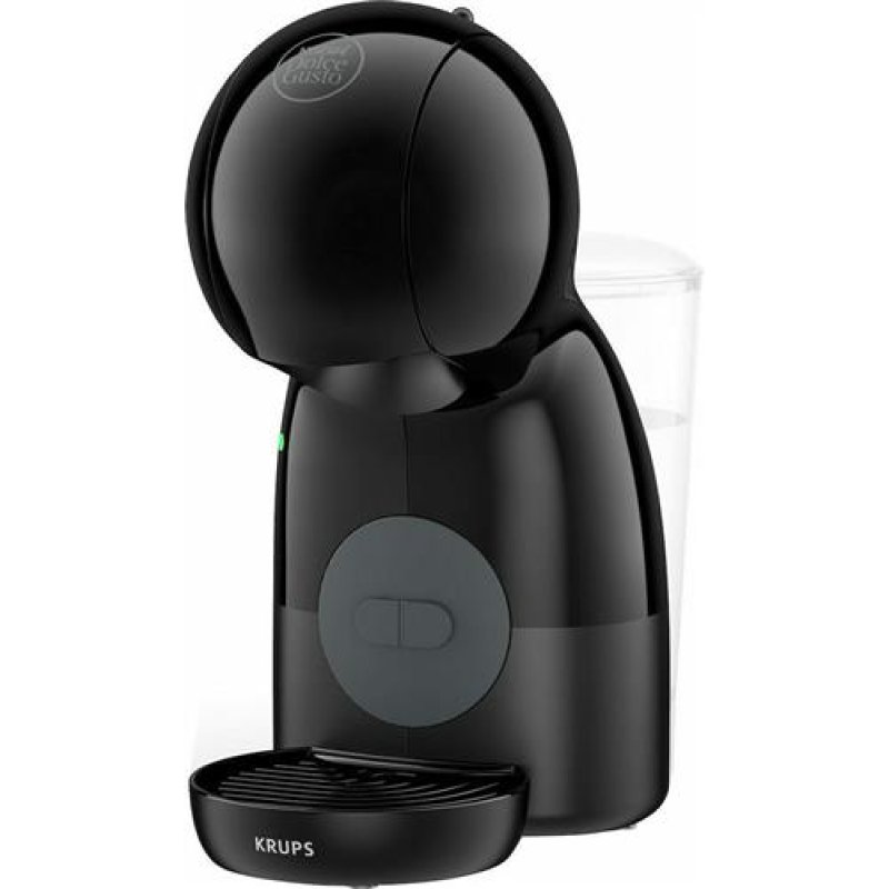 KRUPS KP1A3B XS Dolce Gusto Piccolo Καφετιέρα Espresso με κάψουλες Μαύρο/Ανθρακί 0027859 KRUPS KP1A3B XS Dolce Gusto Piccolo Καφετιέρα Espresso με κάψουλες Μαύρο/Ανθρακί 0027859