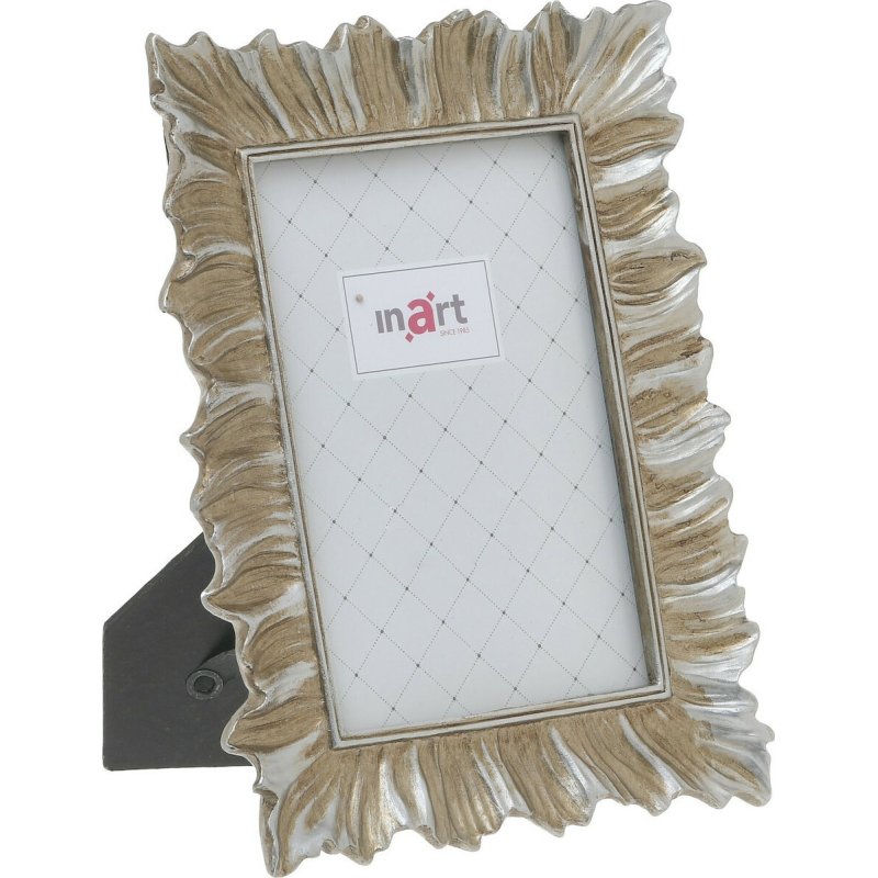 INART 3-30-634-0165 Κορνίζα Polyresin Ασημί/Χρυσή 10χ15 0027888 INART 3-30-634-0165 Κορνίζα Polyresin Ασημί/Χρυσή 10χ15 0027888