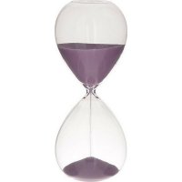 INART 3-70-151-0148  Κλεψύδρα Γυάλ. Μώβ Άμμος 5χ16,5 0027896