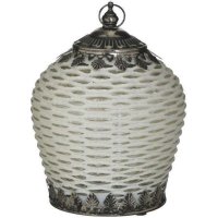 INART 3-70-912-0135  Led Φανάρι  Μεταλ.Αντικέ Μεταλ. 13χ13χ17 0027939