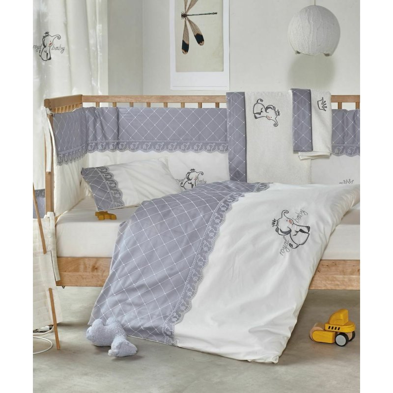 KENTIA Dumbo Παπλωματοθήκη Κούνιας 100X140+30X40 0028053 KENTIA Dumbo Παπλωματοθήκη Κούνιας 100X140+30X40 0028053