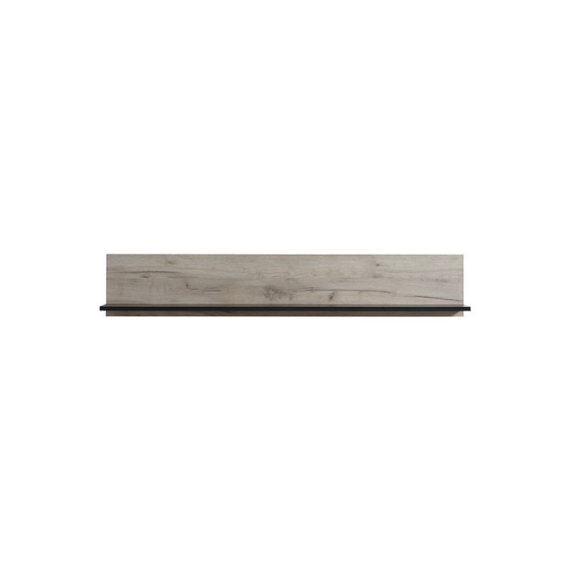 FORMA IDEALE 11008866 Ράφι Τοίχου Umbria Grey Oak Μαυρό 138χ19.5χ24 0028147 FORMA IDEALE 11008866 Ράφι Τοίχου Umbria Grey Oak Μαυρό 138χ19.5χ24 0028147