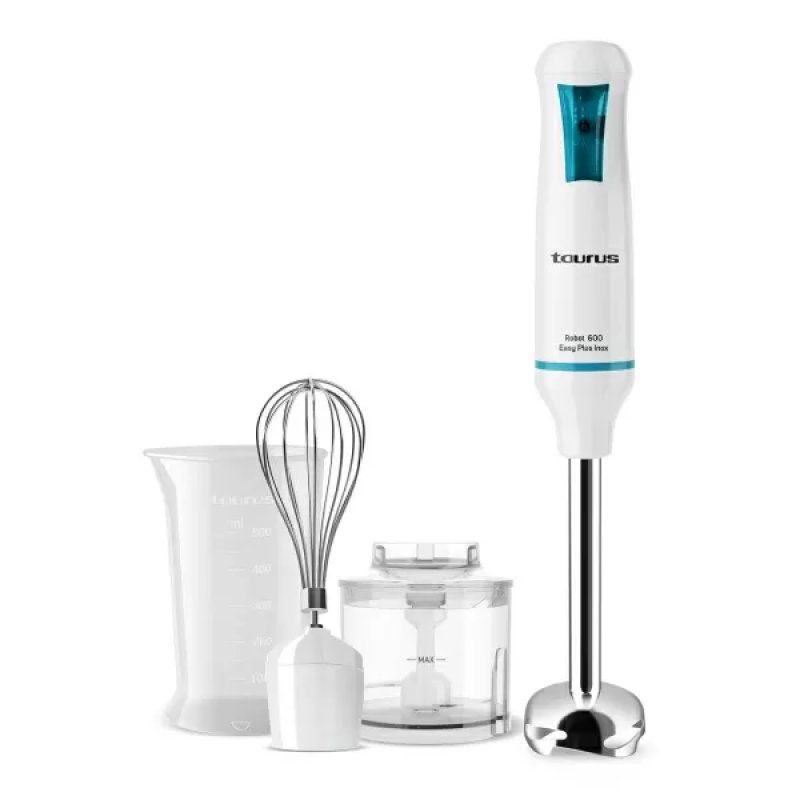 TAURUS Ραβδομπλέντερ Robot 600 Easy Plus Inox 0028156 TAURUS Ραβδομπλέντερ Robot 600 Easy Plus Inox 0028156
