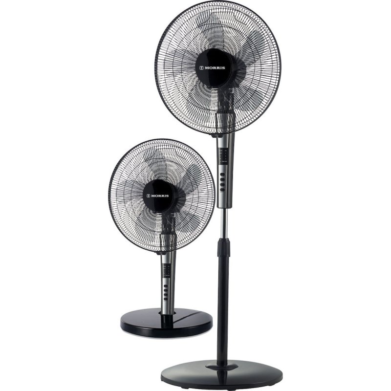MORRIS MFS-16226 Ανεμιστήρας Δαπέδου 65W 45cm Μαύρο 0028158 MORRIS MFS-16226 Ανεμιστήρας Δαπέδου 65W 45cm Μαύρο 0028158