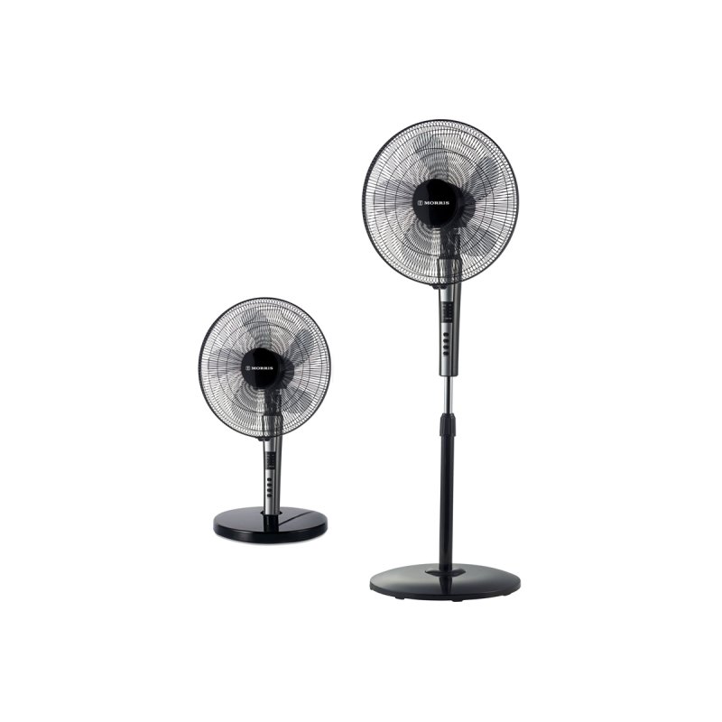 MORRIS MFS-16226 Ανεμιστήρας Δαπέδου 65W 45cm Μαύρο 0028158 MORRIS MFS-16226 Ανεμιστήρας Δαπέδου 65W 45cm Μαύρο 0028158