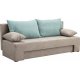 FORMA IDEALE 21033118 Καναπές Κρεβάτι Leonard Μπέζ-Πετρόλ 190.5χ79χ77 1.1 0028359 FORMA IDEALE 21033118 Καναπές Κρεβάτι Leonard Μπέζ-Πετρόλ 190.5χ79χ77 1.1 0028359