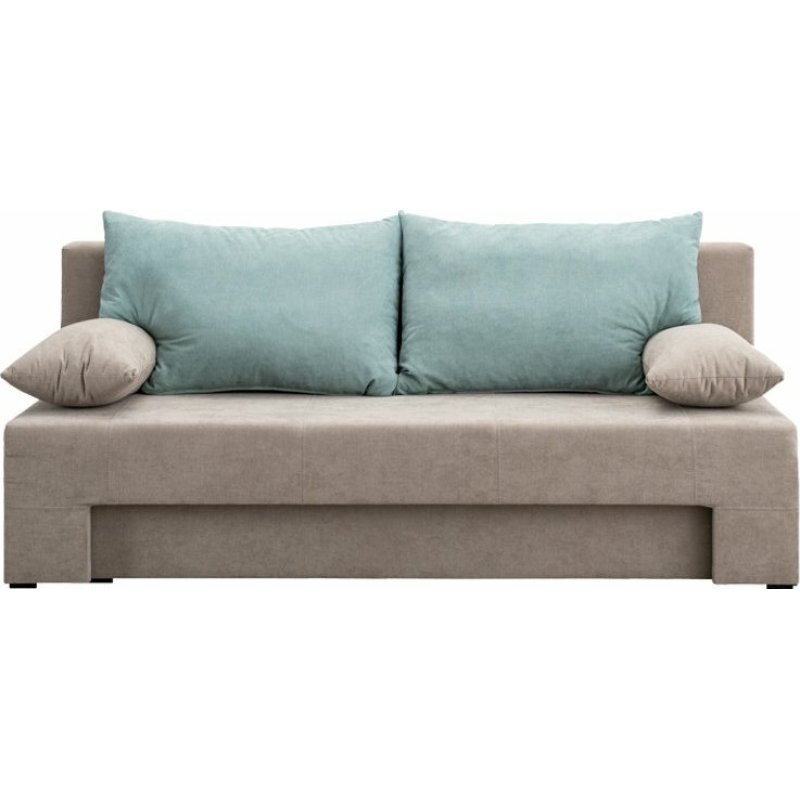 FORMA IDEALE 21033118 Καναπές Κρεβάτι Leonard Μπέζ-Πετρόλ 190.5χ79χ77 1.1 0028359 FORMA IDEALE 21033118 Καναπές Κρεβάτι Leonard Μπέζ-Πετρόλ 190.5χ79χ77 1.1 0028359