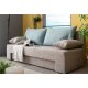 FORMA IDEALE 21033118 Καναπές Κρεβάτι Leonard Μπέζ-Πετρόλ 190.5χ79χ77 1.1 0028359 FORMA IDEALE 21033118 Καναπές Κρεβάτι Leonard Μπέζ-Πετρόλ 190.5χ79χ77 1.1 0028359