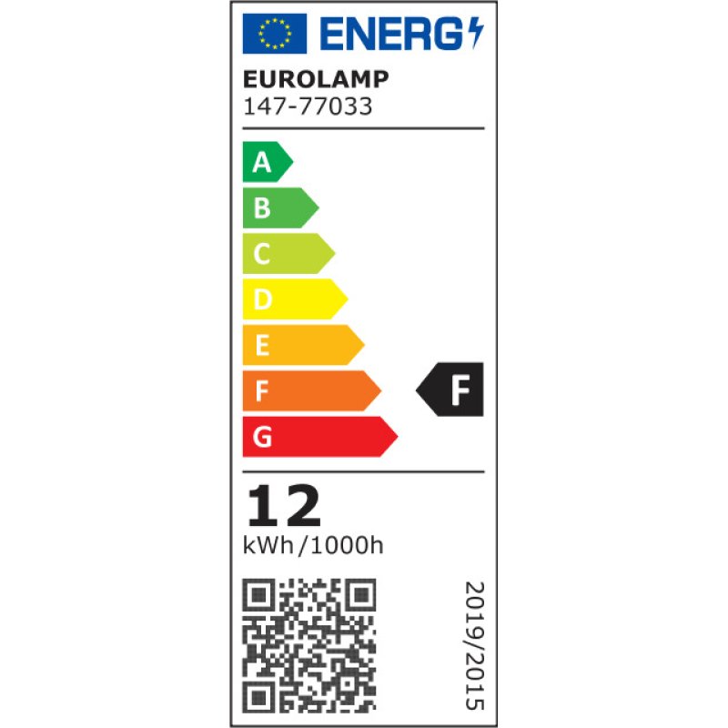 EUROLAMP 147-77033 12W ΛΑΜΠΑ LED ΚΟΙΝΗ 12W Ε27 2700K 220-240V 0028417 EUROLAMP 147-77033 12W ΛΑΜΠΑ LED ΚΟΙΝΗ 12W Ε27 2700K 220-240V 0028417