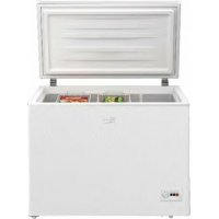 BEKO CF300 PARN Καταψύκτης Μπαούλο με Φως 298lt - F -  (Υx Πx Β): 86 x110 x73 cm,  Λευκός 0028442
