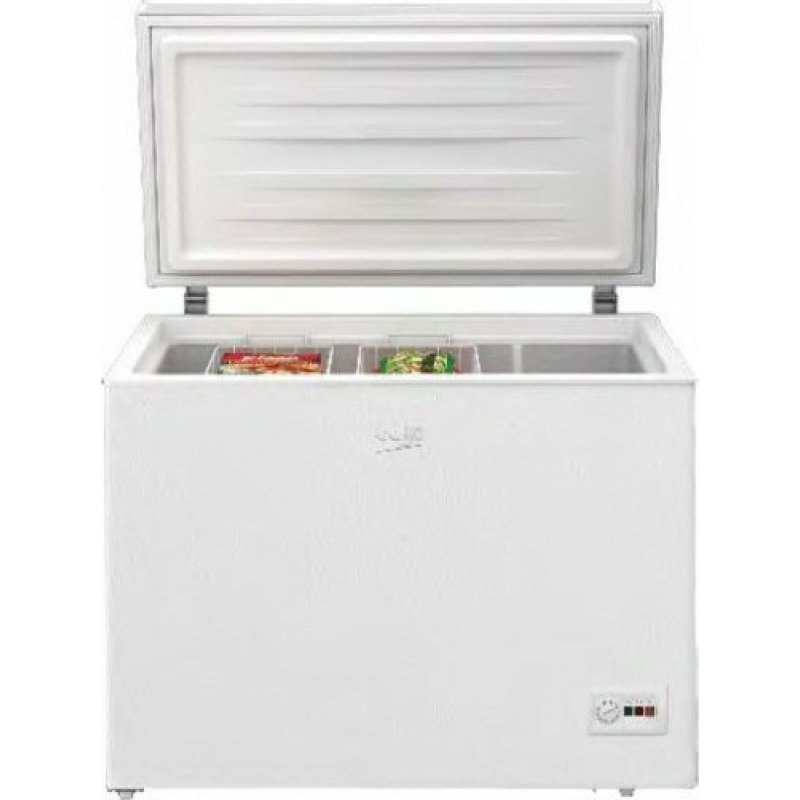 BEKO CF300 PARN Καταψύκτης Μπαούλο με Φως 298lt - F - (Υx Πx Β): 86 x110 x73 cm, Λευκός 0028442 BEKO CF300 PARN Καταψύκτης Μπαούλο με Φως 298lt - F - (Υx Πx Β): 86 x110 x73 cm, Λευκός 0028442