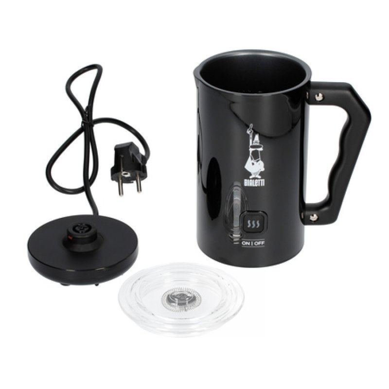 BIALETTI MKF02 EU Ηλεκτρική Συσκευή για Αφρόγαλα Μαύρο - 150ml (0004433) 0028526 BIALETTI MKF02 EU Ηλεκτρική Συσκευή για Αφρόγαλα Μαύρο - 150ml (0004433) 0028526