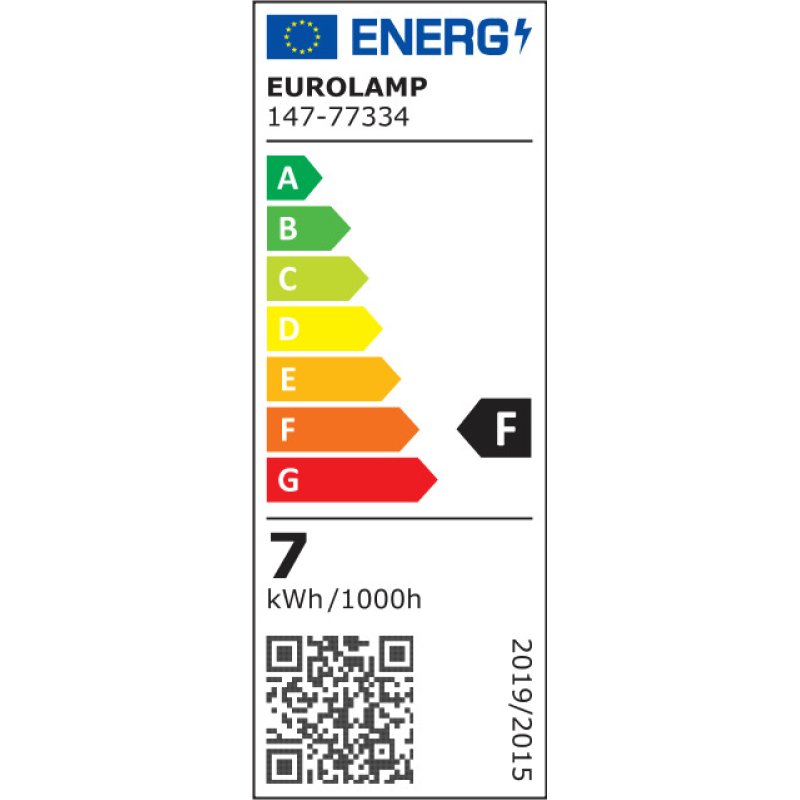 EUROLAMP 147-77334 ΛΑΜΠΑ LED ΣΦΑΙΡΙΚΗ 7W Ε27 6500K 220-240V 0028611 EUROLAMP 147-77334 ΛΑΜΠΑ LED ΣΦΑΙΡΙΚΗ 7W Ε27 6500K 220-240V 0028611