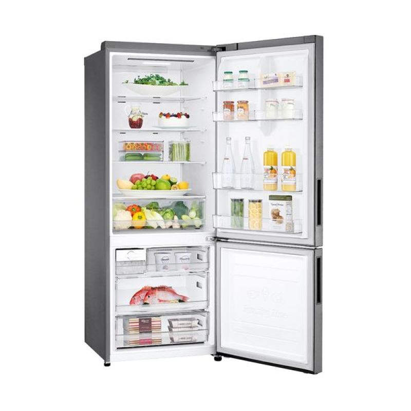 LG GBB566PZHMN Ψυγειοκαταψύκτης 451lt - NoFrost - Inox - E - (Υ x Π x Β: 185 x 70.5 x 74cm) Silver 0028651 LG GBB566PZHMN Ψυγειοκαταψύκτης 451lt - NoFrost - Inox - E - (Υ x Π x Β: 185 x 70.5 x 74cm) Silver 0028651