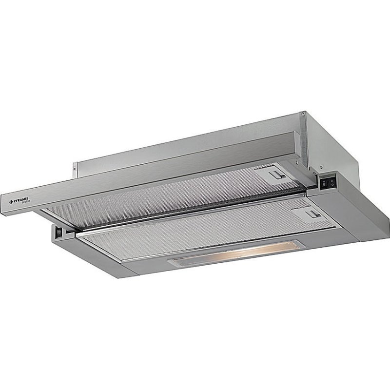 PYRAMIS 065032901 Απορροφητήρας Συρόμενος Power Slim 60cm Inox 0028665 PYRAMIS 065032901 Απορροφητήρας Συρόμενος Power Slim 60cm Inox 0028665