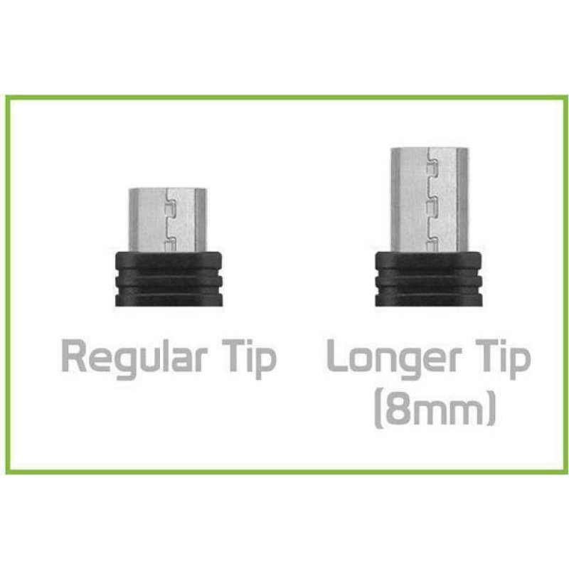 POWERTECH CAB-U129 Καλώδιο USB σε Micro USB 8mm tip, 1.5m, μαύρο 0028792 POWERTECH CAB-U129 Καλώδιο USB σε Micro USB 8mm tip, 1.5m, μαύρο 0028792