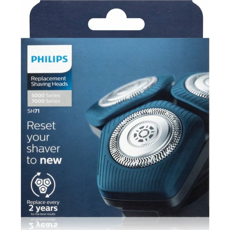 PHILIPS SH71/50 Series 5000/7000 Ανταλλακτικές Κεφαλές για Ξυριστικές Μηχανές 0028878 PHILIPS SH71/50 Series 5000/7000 Ανταλλακτικές Κεφαλές για Ξυριστικές Μηχανές 0028878
