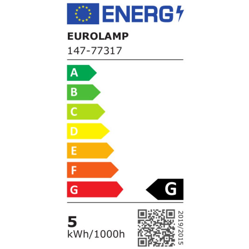 EUROLAMP 147-77317 ΛΑΜΠΑ LED ΣΦΑΙΡΙΚΗ 5W Ε27 2700K 220-240V 0028896 EUROLAMP 147-77317 ΛΑΜΠΑ LED ΣΦΑΙΡΙΚΗ 5W Ε27 2700K 220-240V 0028896