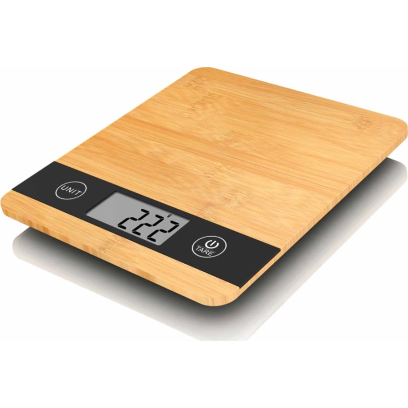TELEMAX KB-651 Ψηφιακή Ζυγαριά Κουζίνας 5kg Wood 0028907 TELEMAX KB-651 Ψηφιακή Ζυγαριά Κουζίνας 5kg Wood 0028907